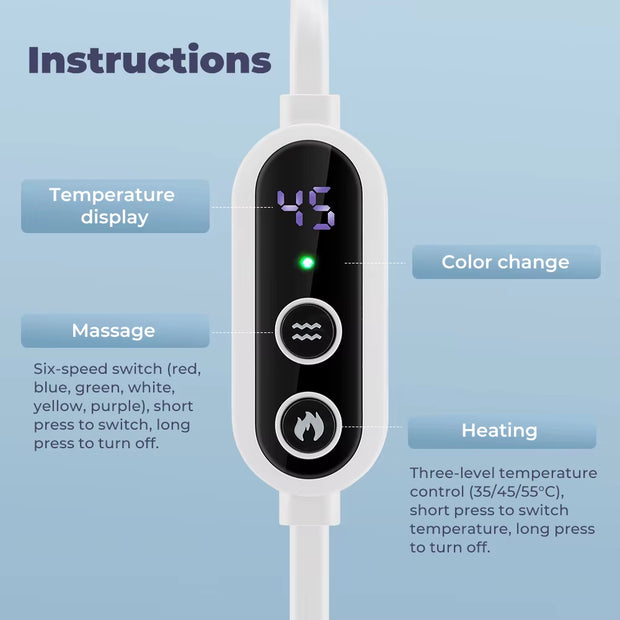 Magnetic Smart Eye Massager